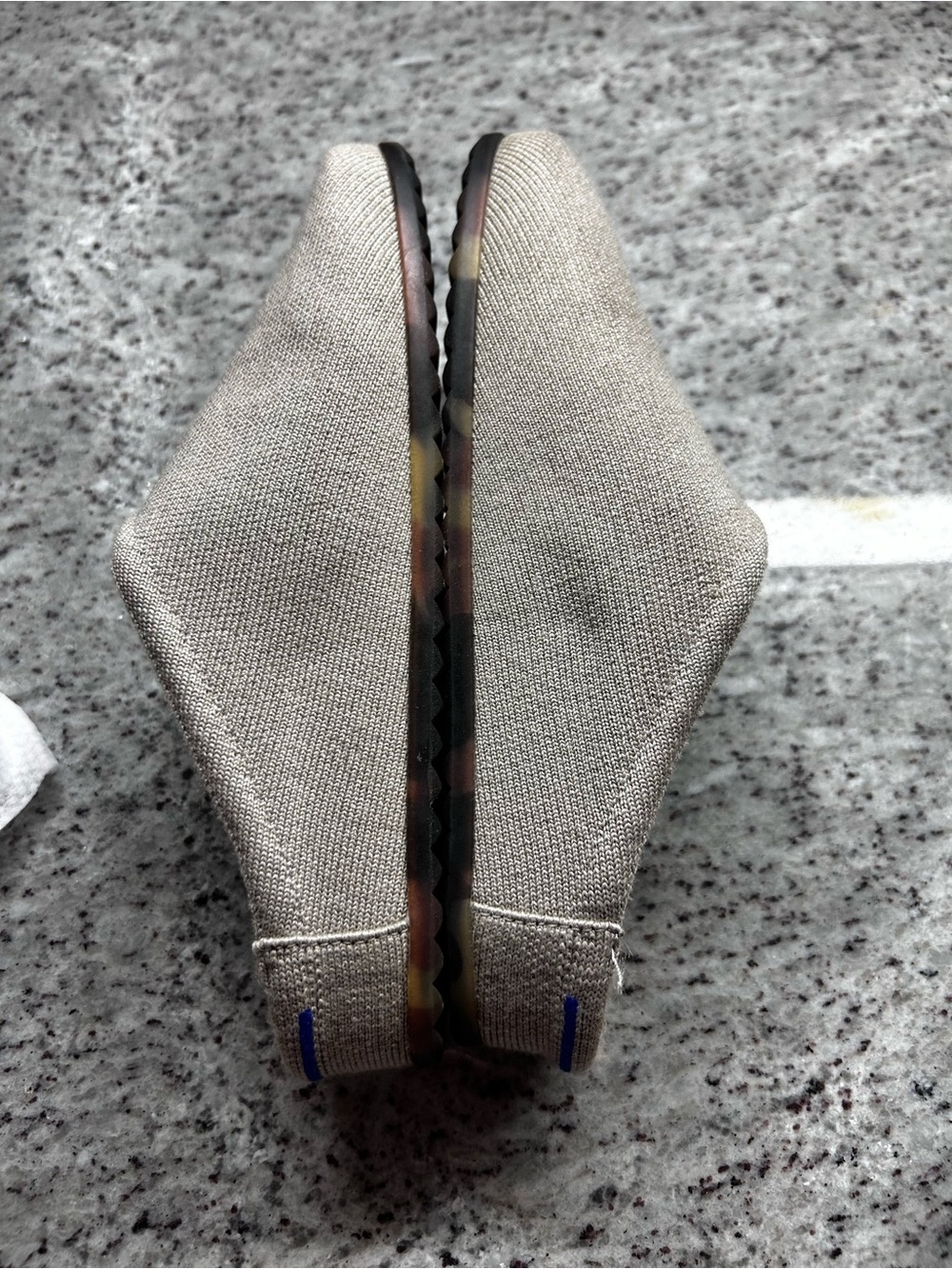 Rothy's Women's Slip-On Comfort Clogs in Beige size 7 - Picture 5 of 9